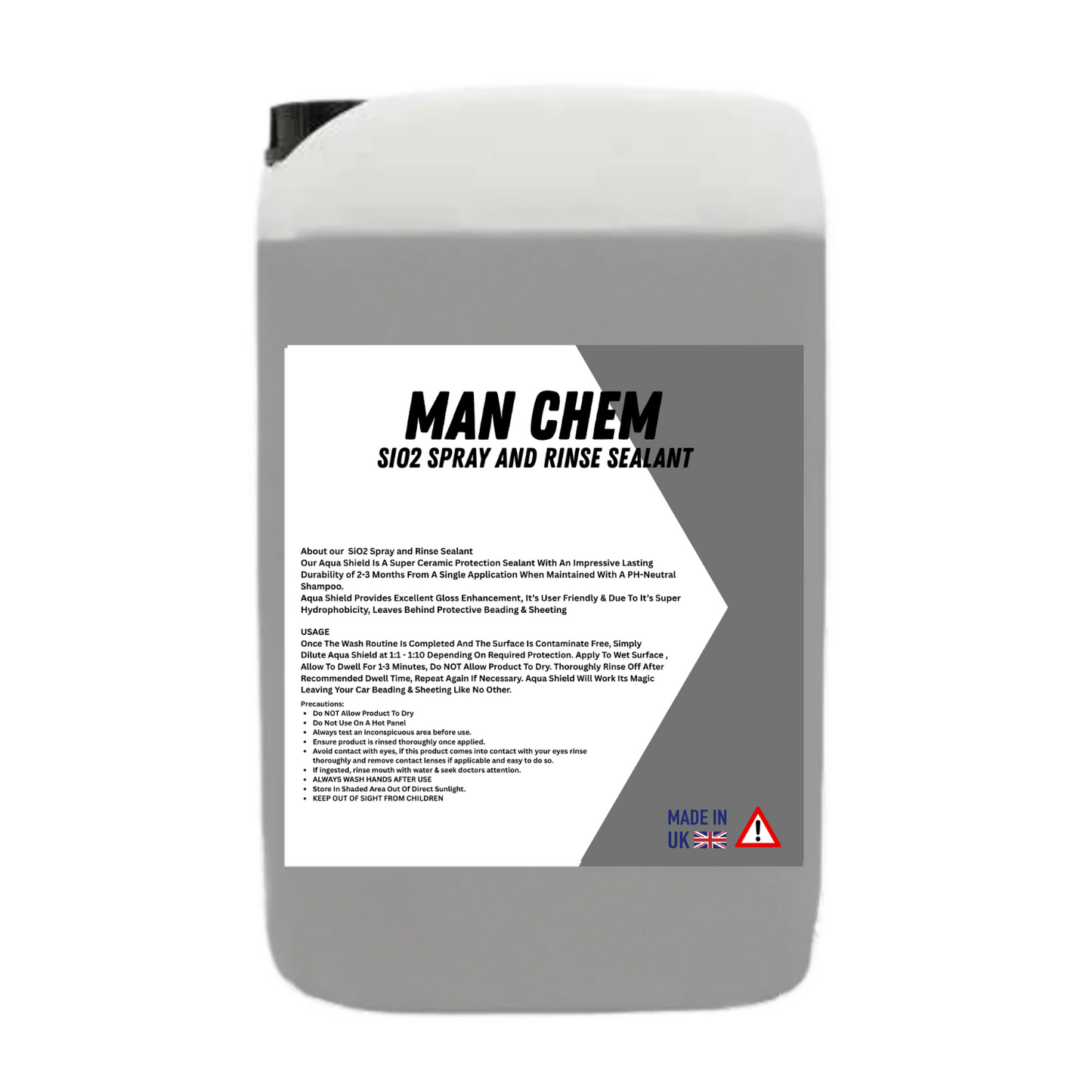 SiO2 Spray and Rinse Sealant