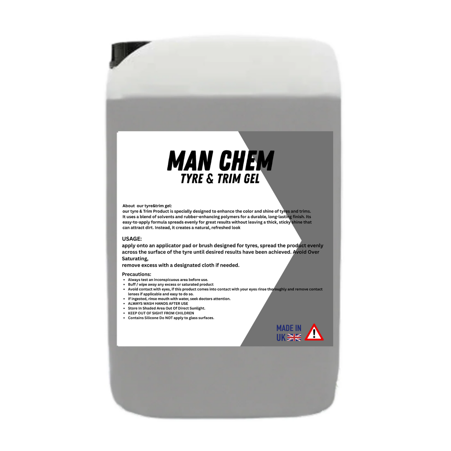 Premium Tyre & Trim Gel