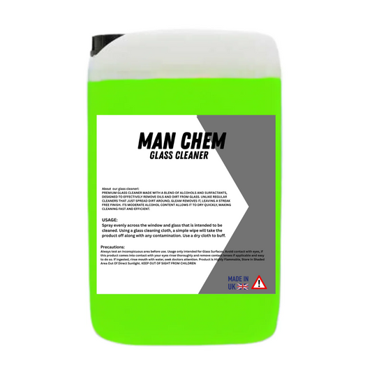 Alcohol Glass Cleaner