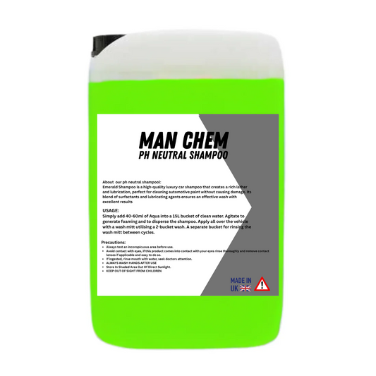 Luxury Car Shampoo PH Neutral