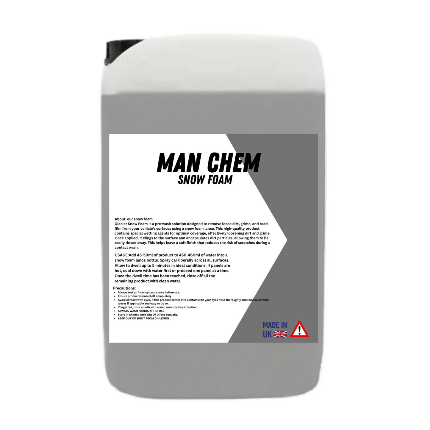 PH Neutral Snow Foam