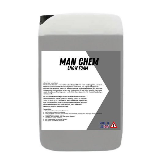 PH Neutral Snow Foam