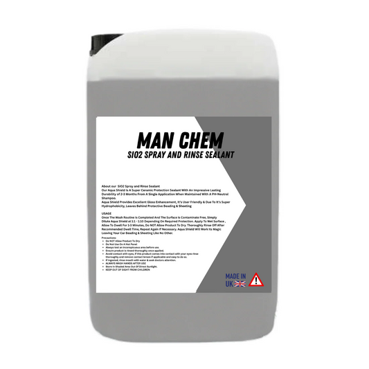 SiO2 Spray and Rinse Sealant