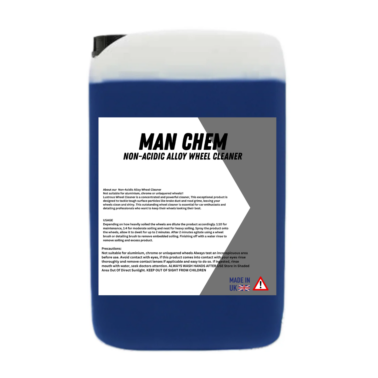 Non-Acidic Alloy Wheel Cleaner