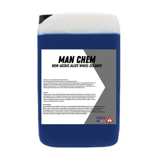 Non-Acidic Alloy Wheel Cleaner